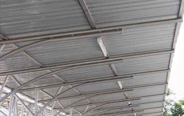 installing Fullabrook metal roofing