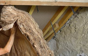 Fullabrook pitched roof insulation costs